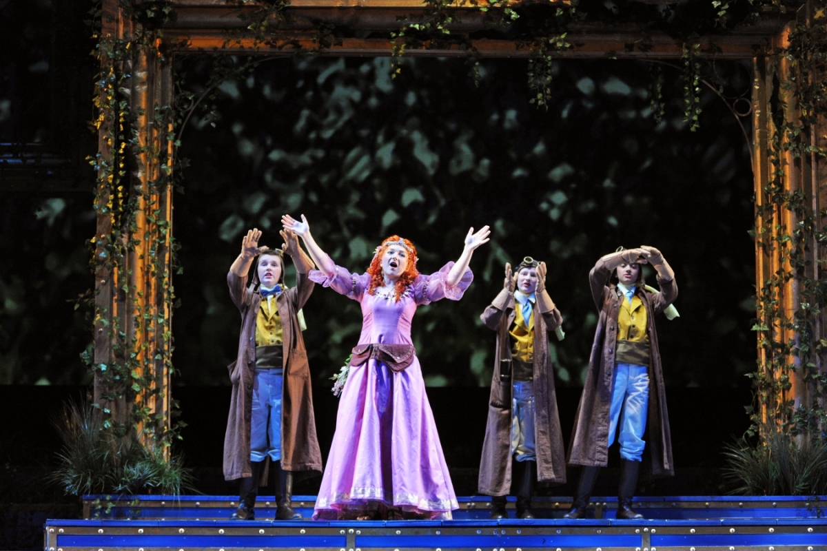 The Magic Flute Arizona Opera